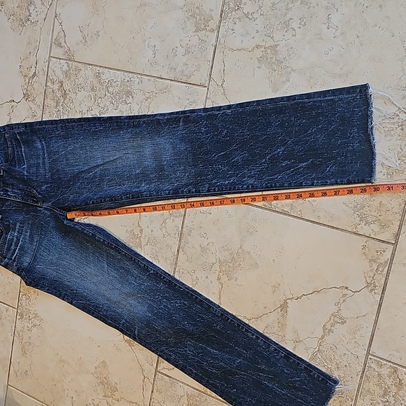 AG Alexxis high rise straight leg. Size 26 - Picture 8 of 11